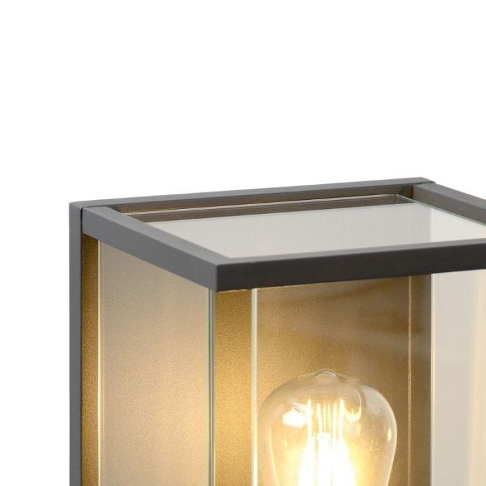 Anthracite outdoor light modern, Claire, IP54