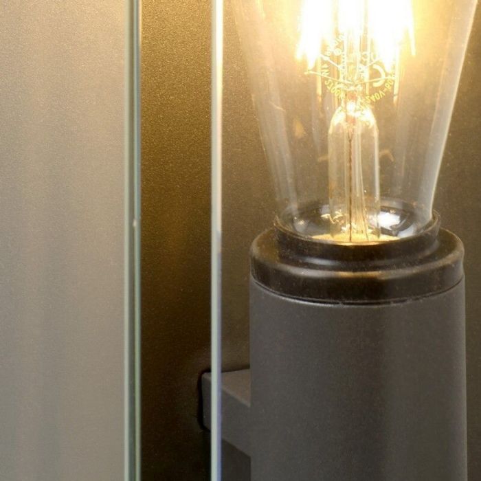 Anthracite outdoor light modern, Claire, IP54