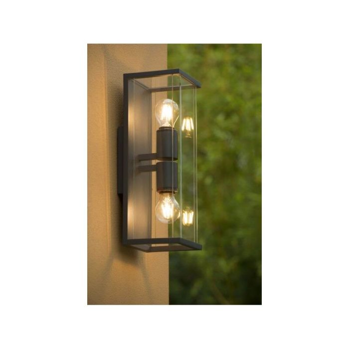 Anthracite outdoor light modern, Claire, IP54