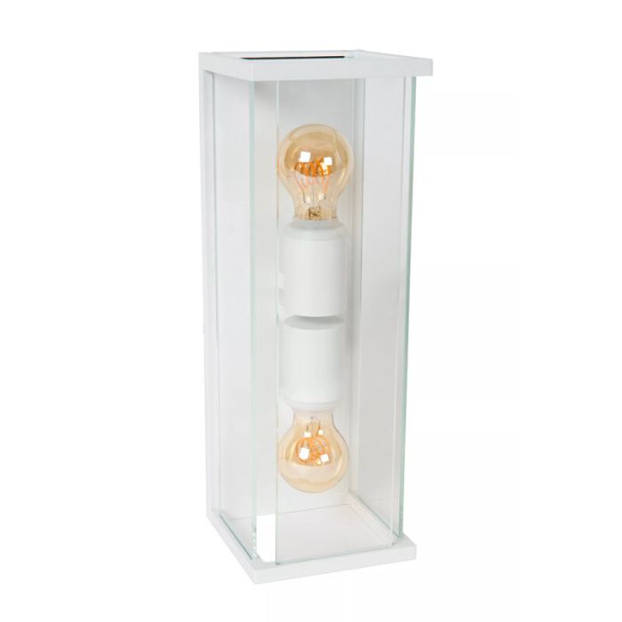 White outdoor light modern, Claire, IP54