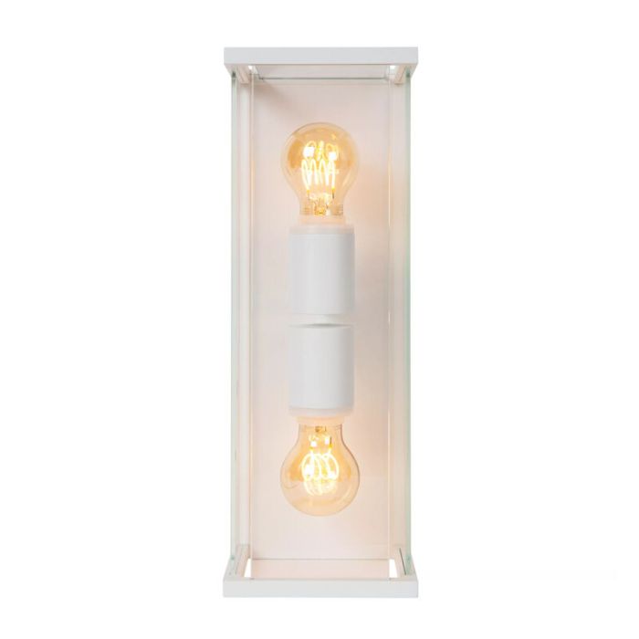 White outdoor light modern, Claire, IP54