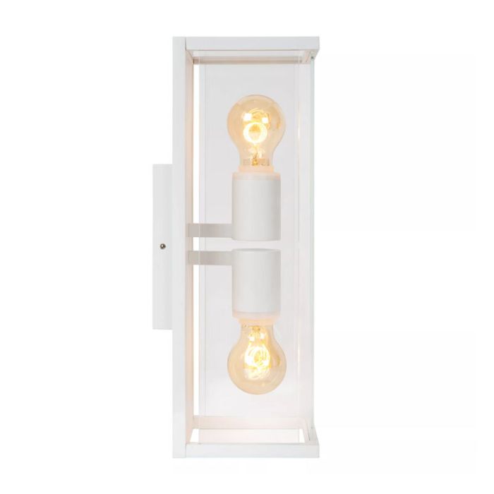 White outdoor light modern, Claire, IP54