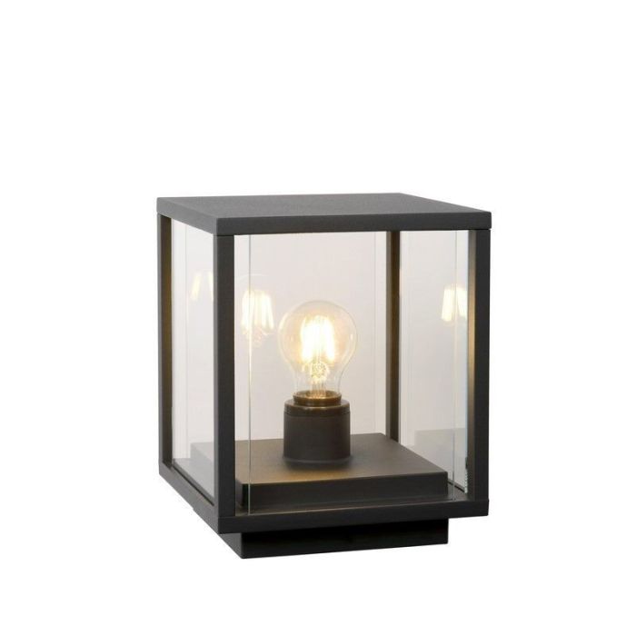 Anthracite outdoor light modern, Claire, IP54