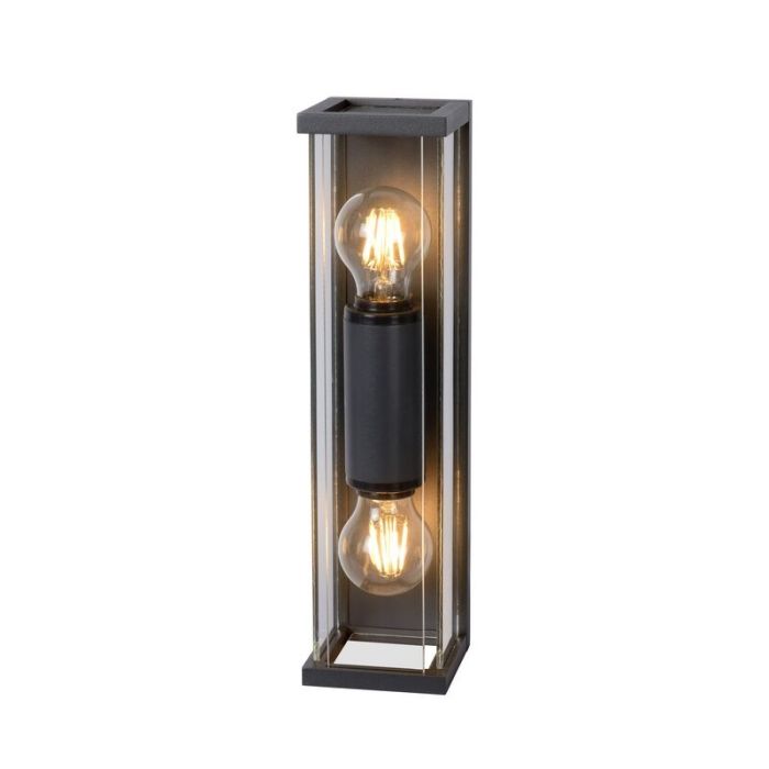 Anthracite outdoor light modern, Claire, IP54
