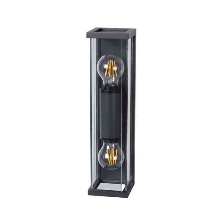 Anthracite outdoor light modern, Claire, IP54