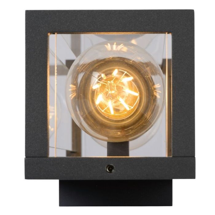 Anthracite outdoor light modern, Claire, IP54
