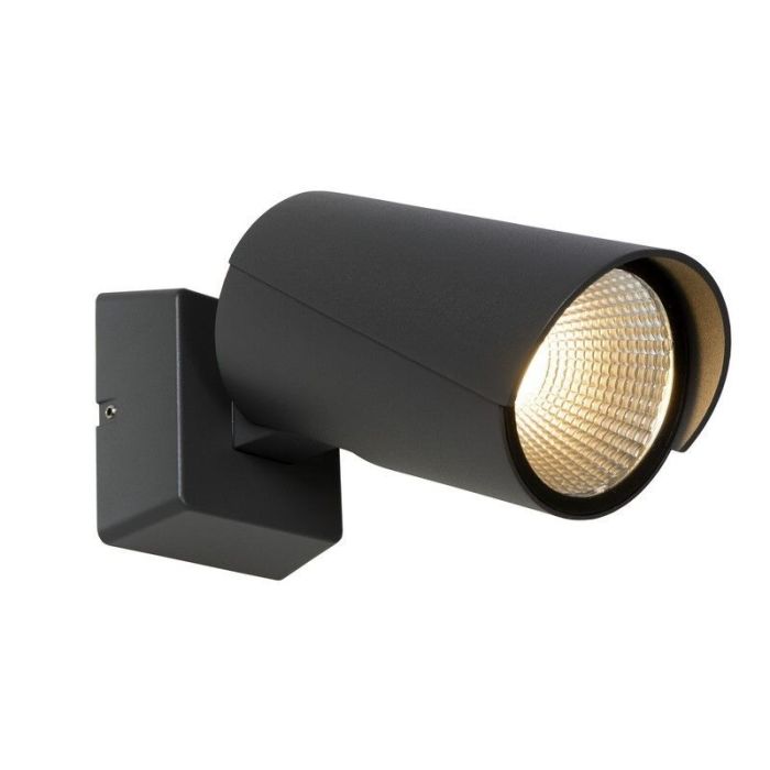 Anthracite outdoor light modern, Manal, 12W, 3000K LED, IP65