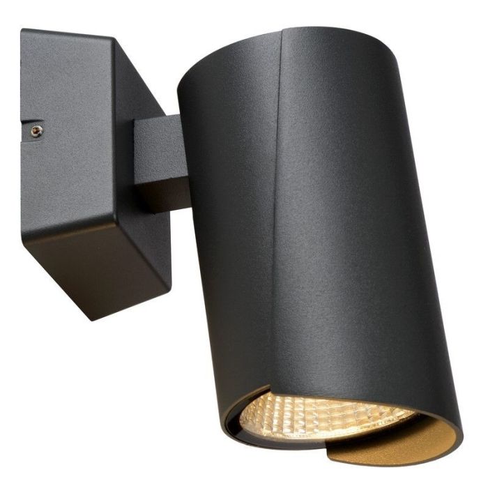 Anthracite outdoor light modern, Manal, 12W, 3000K LED, IP65