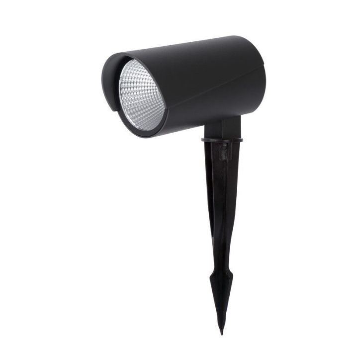 Anthracite garden spike light modern, Manal, 12W, 3000K LED, IP65