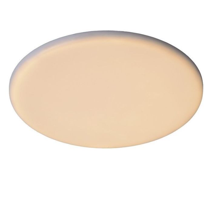 Black flush ceiling light modern, Ceres, 30W, 3000K LED, IP44