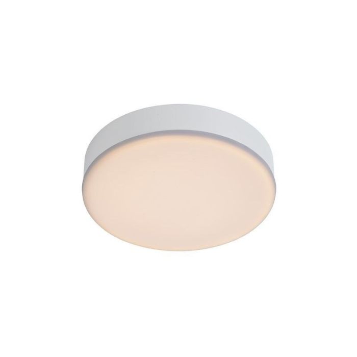 White flush ceiling light modern, Ceres, 30W, 3000K LED, IP44