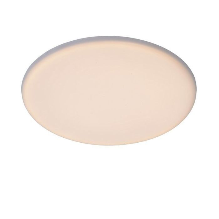White flush ceiling light modern, Ceres, 30W, 3000K LED, IP44