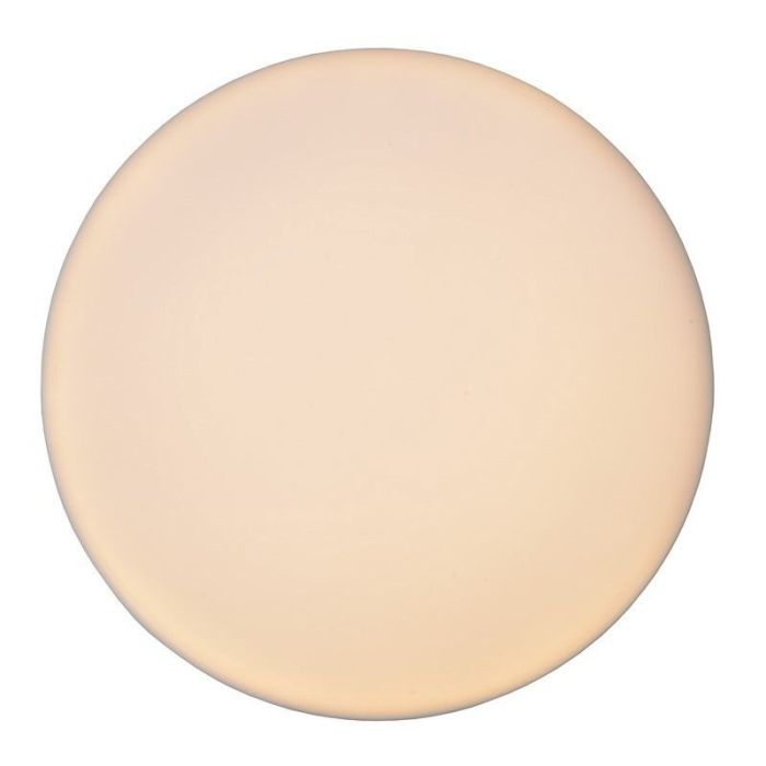 White flush ceiling light modern, Ceres, 30W, 3000K LED, IP44