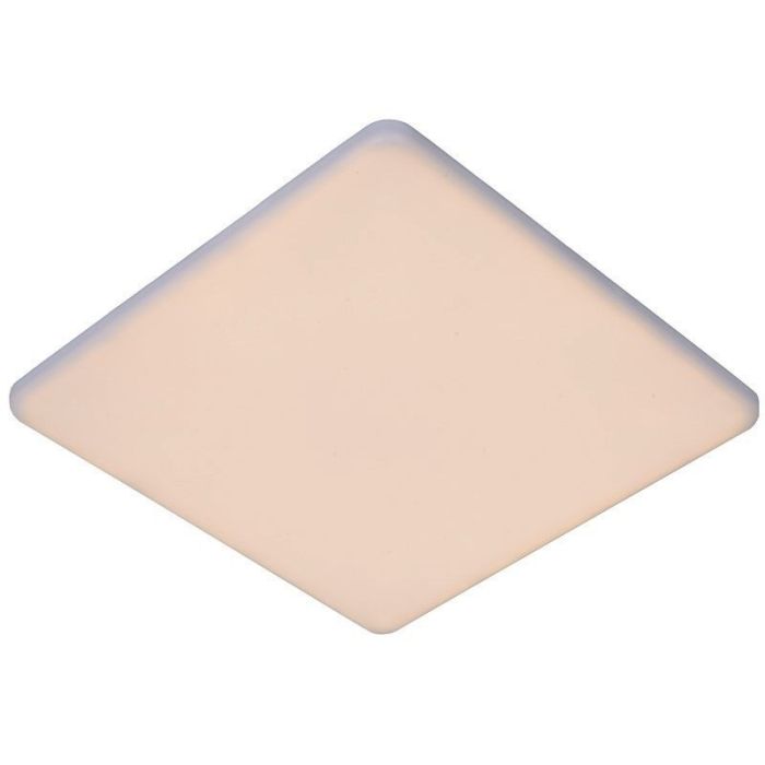 Black flush ceiling light modern, Ceres, 30W, 3000K LED, IP44