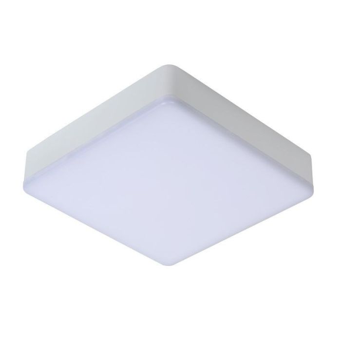 White flush ceiling light modern, Ceres, 30W, 3000K LED, IP44