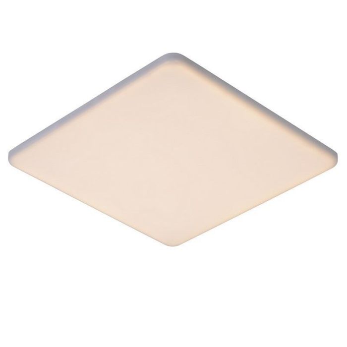 White flush ceiling light modern, Ceres, 30W, 3000K LED, IP44