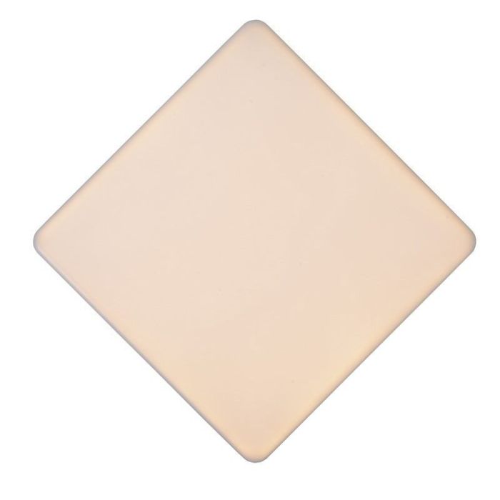 White flush ceiling light modern, Ceres, 30W, 3000K LED, IP44