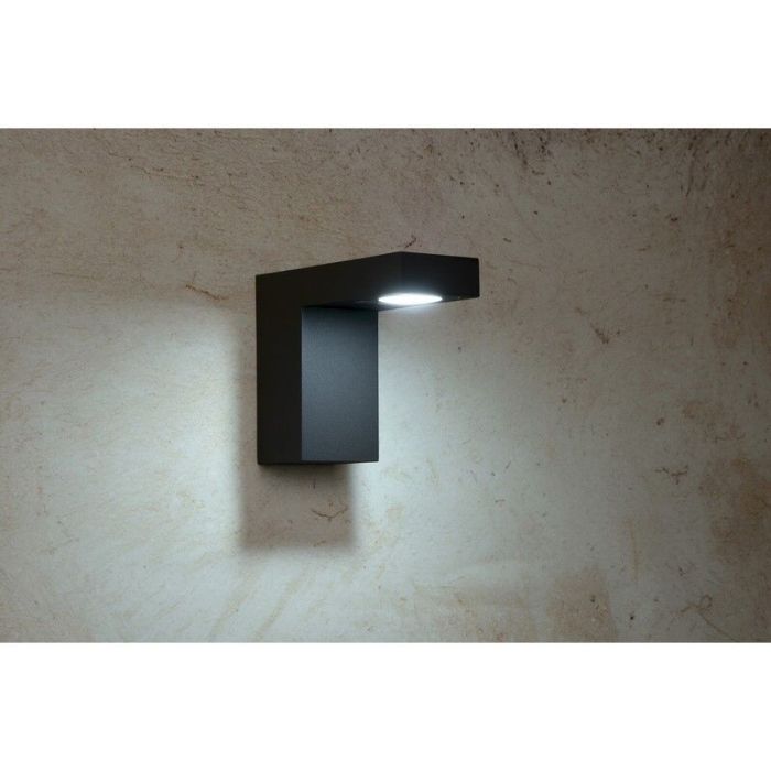 Anthracite outdoor light modern, Texas, 6W, 3000K LED, IP54