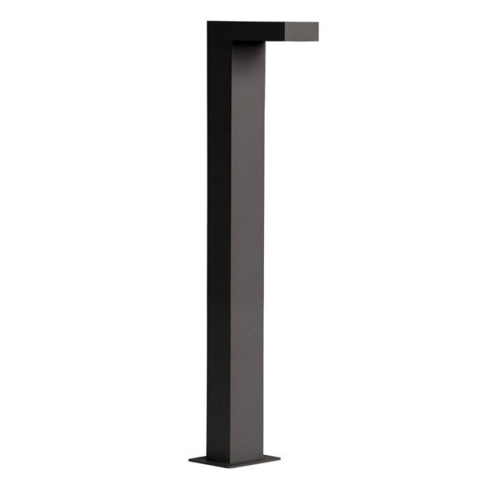 Anthracite outdoor light modern, Texas, 6W, 3000K LED, IP54