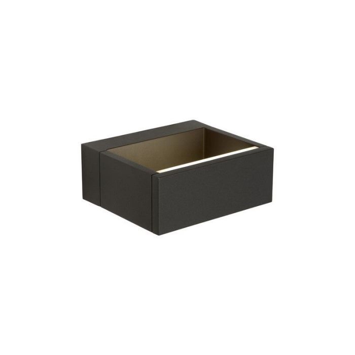 Anthracite outdoor light modern, Goa, 6W, 3000K LED, IP54