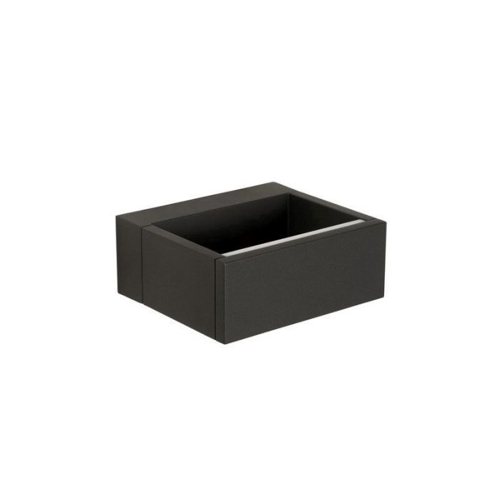 Anthracite outdoor light modern, Goa, 6W, 3000K LED, IP54