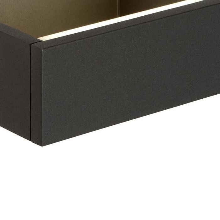 Anthracite outdoor light modern, Goa, 6W, 3000K LED, IP54