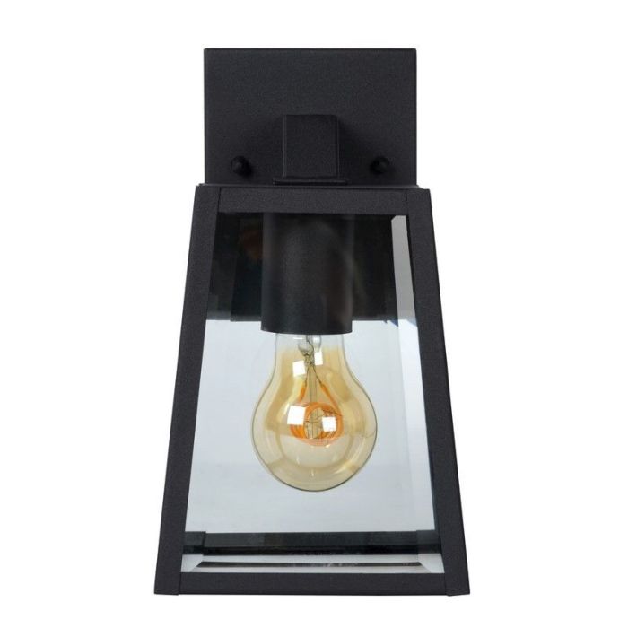 Black wall light modern, Matslot, IP23