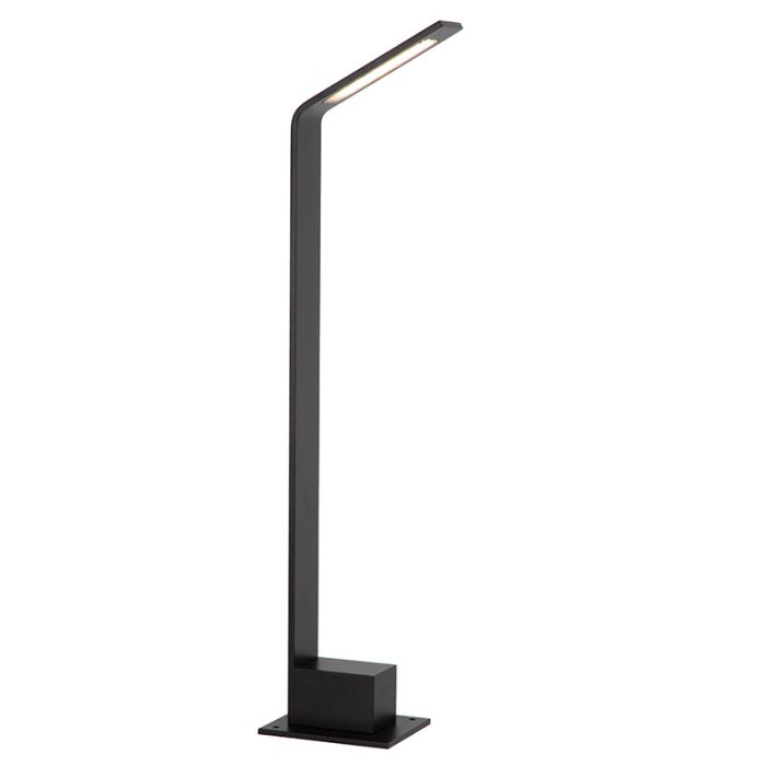 Black outdoor light modern, Lawford, 6W, 3000K LED, IP54