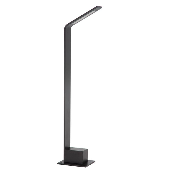 Black outdoor light modern, Lawford, 6W, 3000K LED, IP54