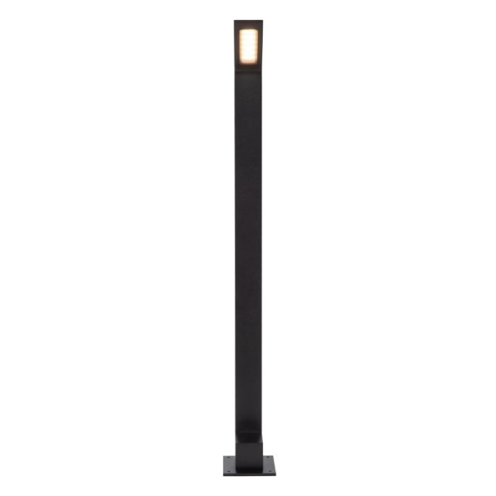 Black outdoor light modern, Lawford, 6W, 3000K LED, IP54