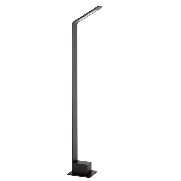 Black outdoor light modern, Lawford, 6W, 3000K LED, IP54