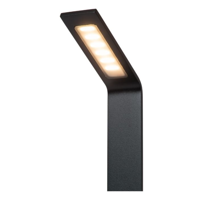 Black outdoor light modern, Lawford, 6W, 3000K LED, IP54