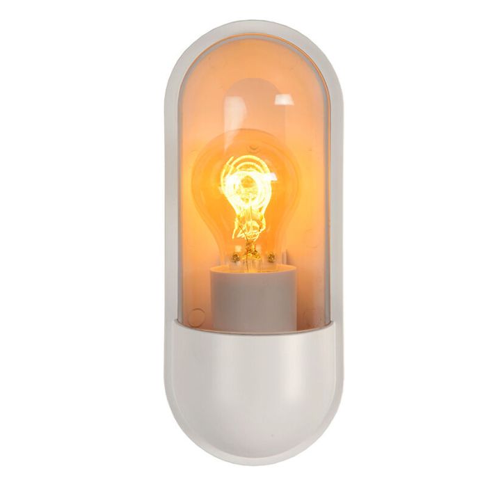 White outdoor light classic, Capsule, IP54