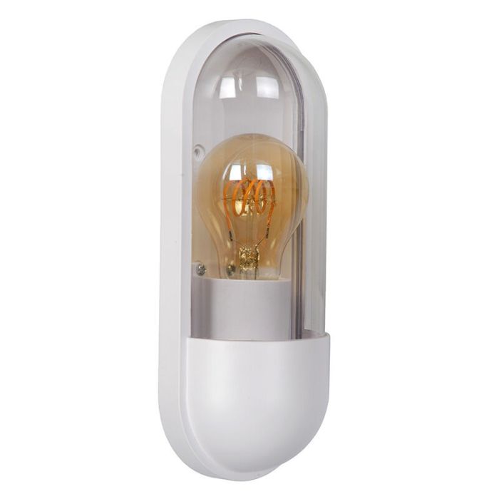 White outdoor light classic, Capsule, IP54
