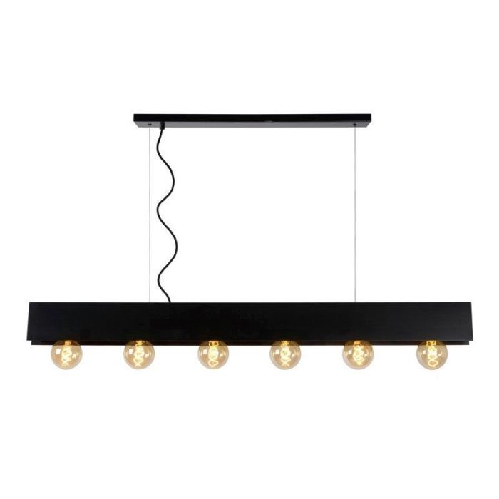 Black pendant light industrial, Surtus