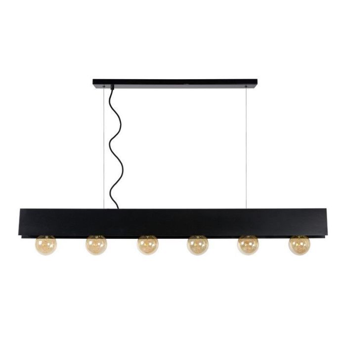 Black pendant light industrial, Surtus