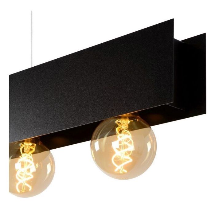 Black pendant light industrial, Surtus