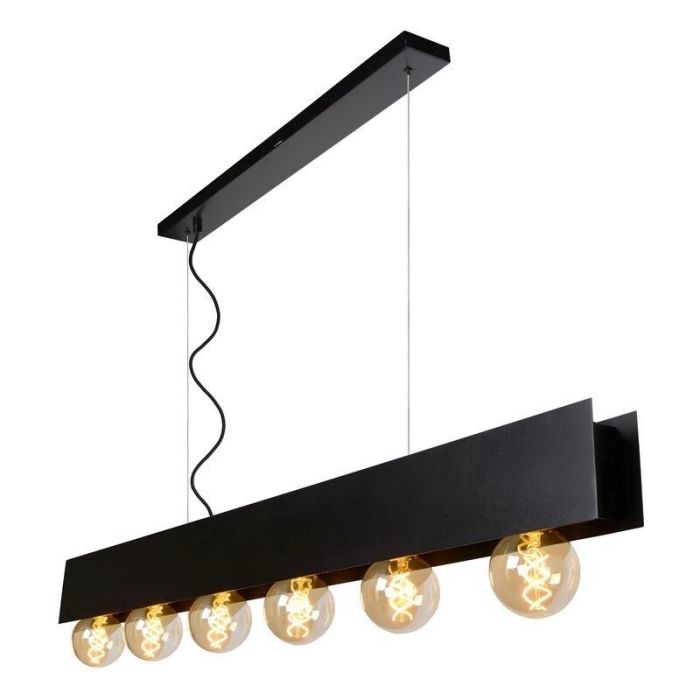 Black pendant light industrial, Surtus