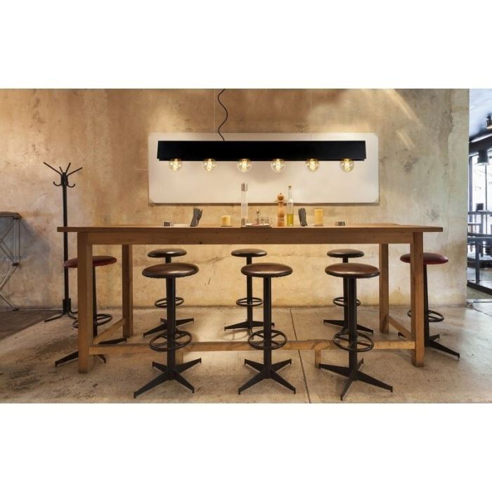 Black pendant light industrial, Surtus