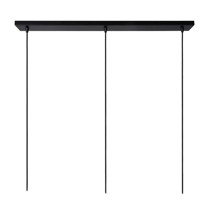 Black pendant light classic, Nolan