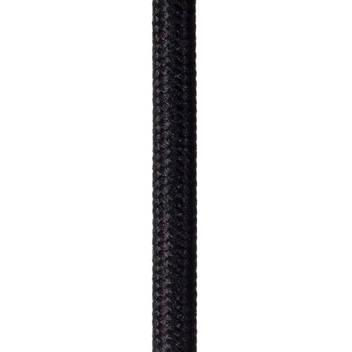 Black pendant light classic, Nolan