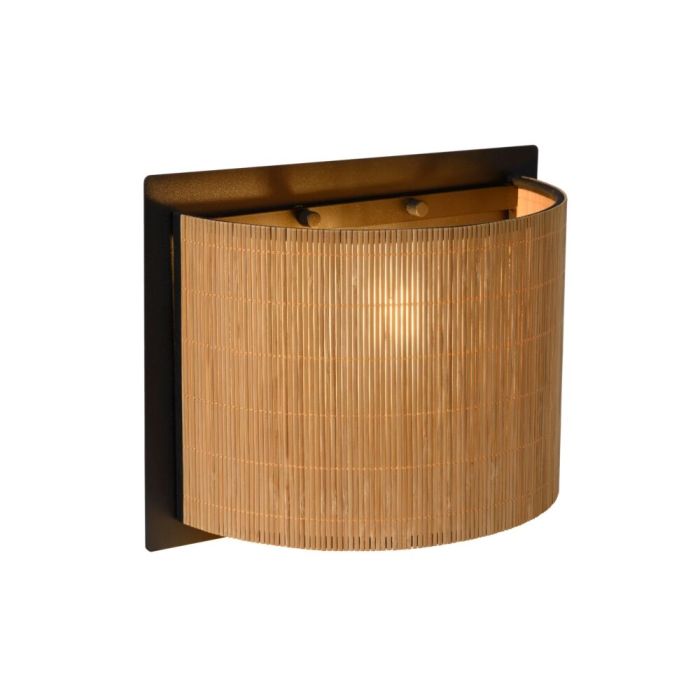 Rattan wall light brown, Magius