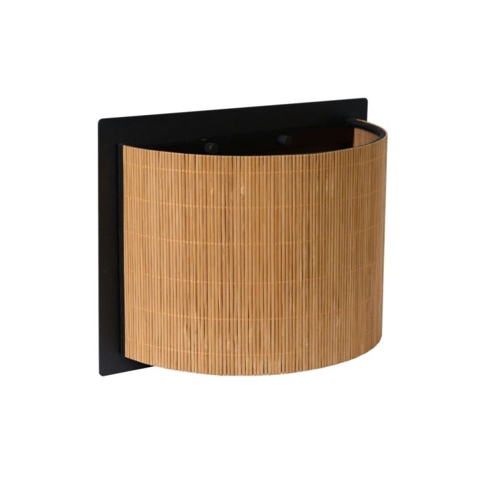Rattan wall light brown, Magius