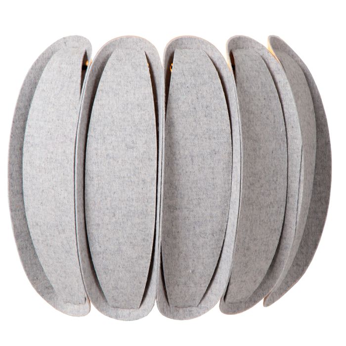 Grey wall light modern, Spencer