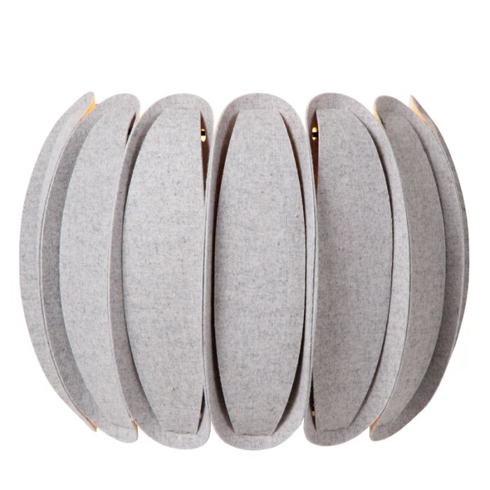 Grey wall light modern, Spencer