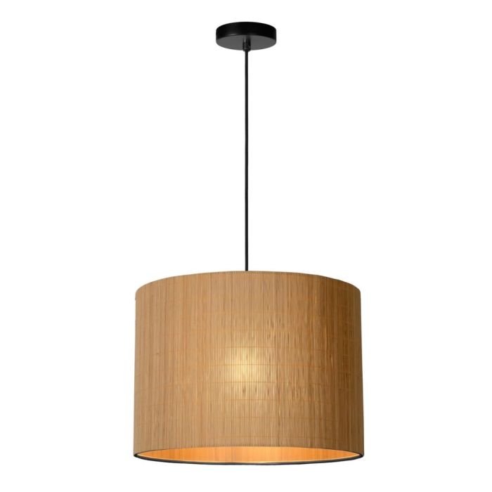 Rattan pendant light brown, Magius
