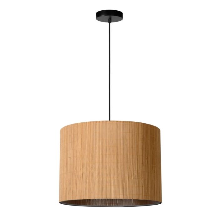 Rattan pendant light brown, Magius