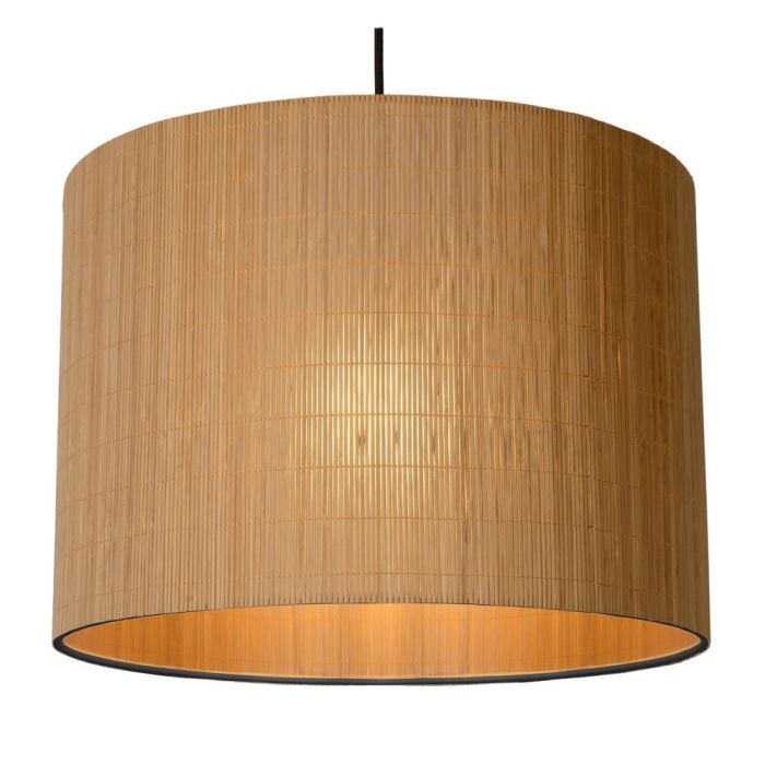 Rattan pendant light brown, Magius
