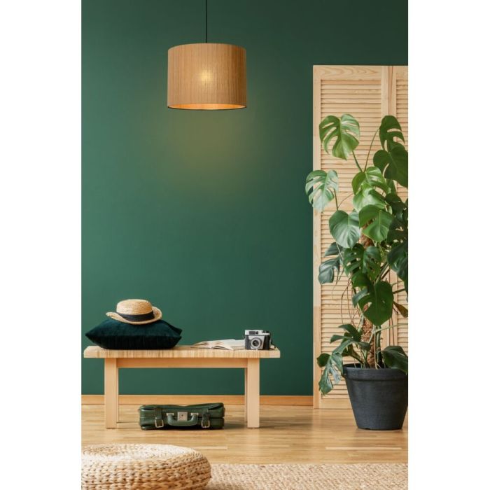 Rattan pendant light brown, Magius