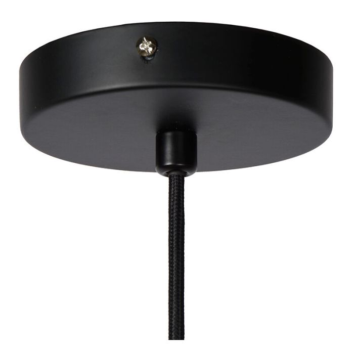 Wooden pendant light rustic, Magali